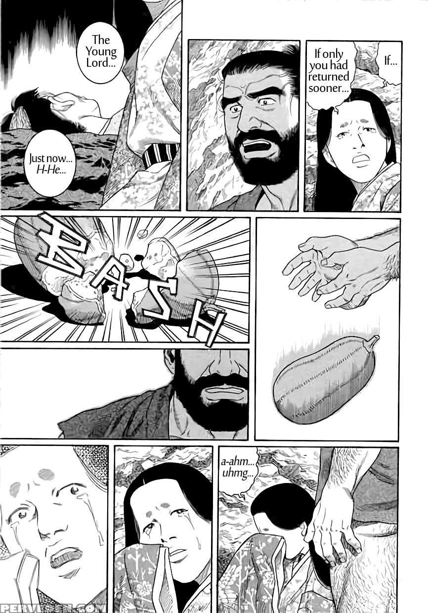 [tagame Gengoroh] Uri-nusutto | The Melon Thief [english] {galvin} Chapter 1 Page 19