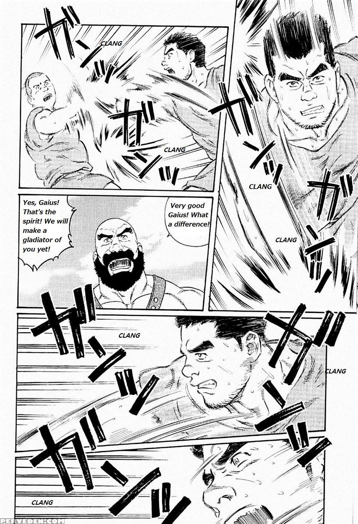 [tagame Gengoroh] Virtus [english] {rando} Chapter 1 Page 10
