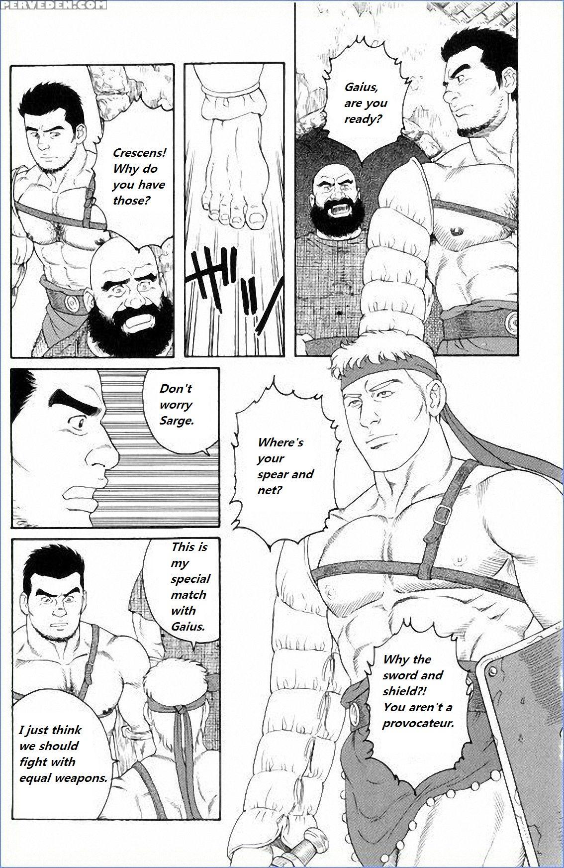 [tagame Gengoroh] Virtus [english] {rando} Chapter 1 Page 102