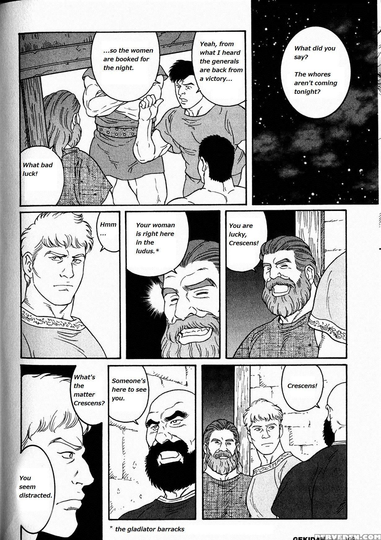 [tagame Gengoroh] Virtus [english] {rando} Chapter 1 Page 26