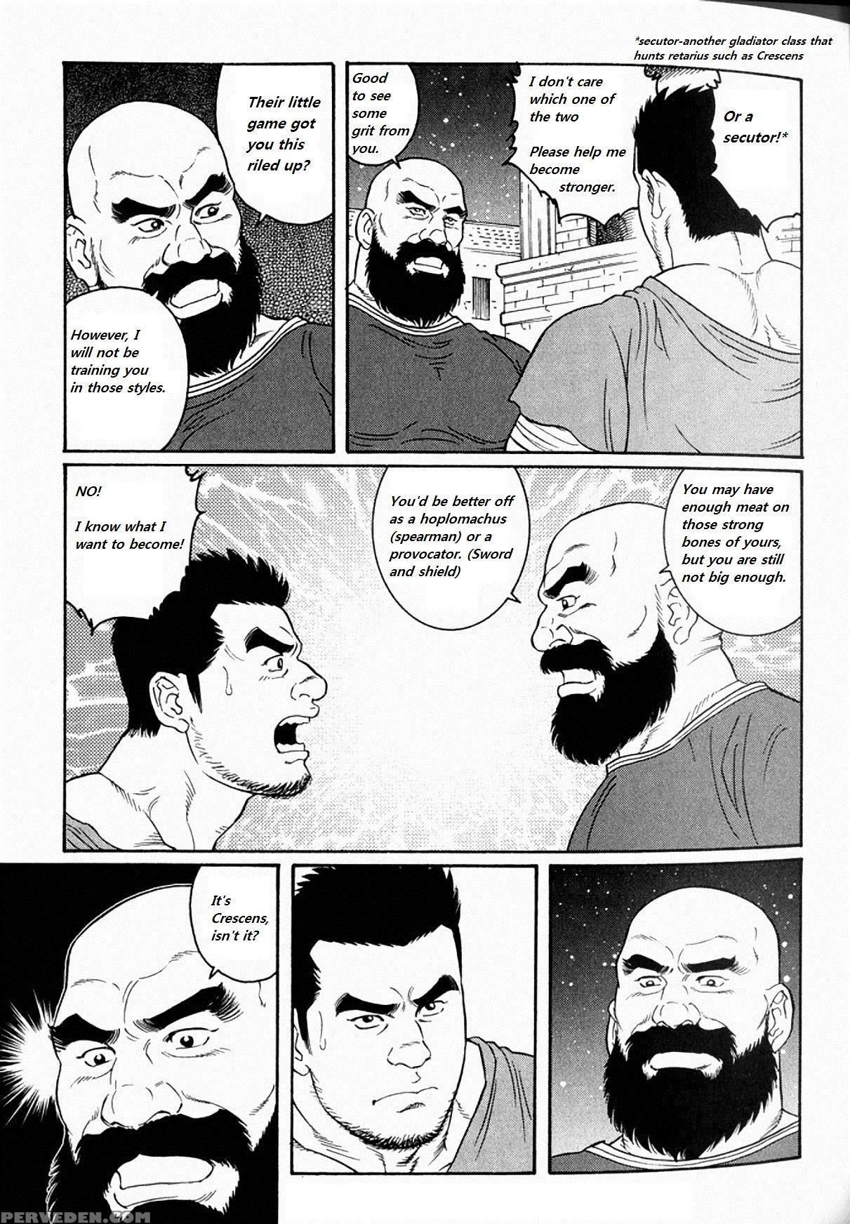 [tagame Gengoroh] Virtus [english] {rando} Chapter 1 Page 37