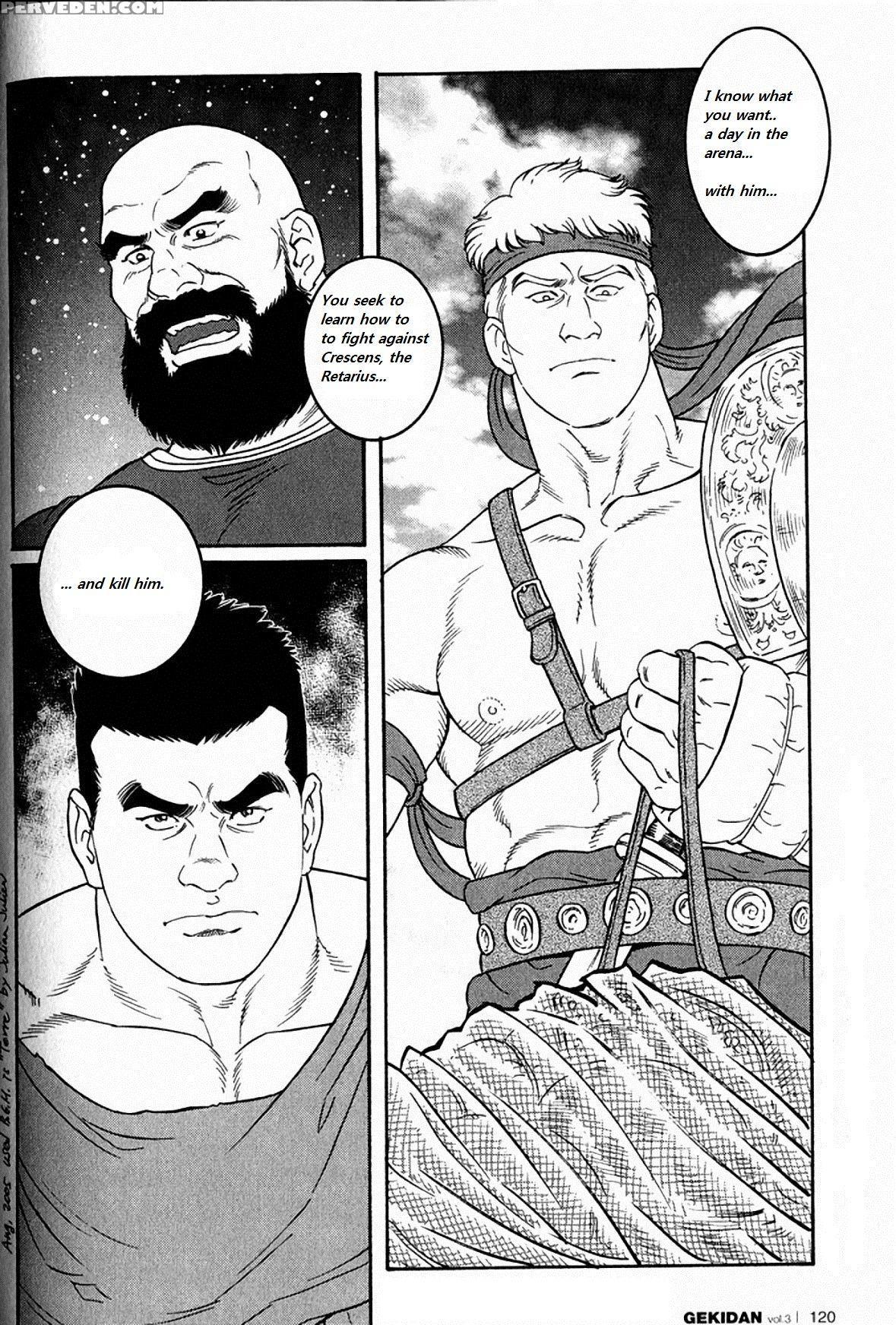 [tagame Gengoroh] Virtus [english] {rando} Chapter 1 Page 38
