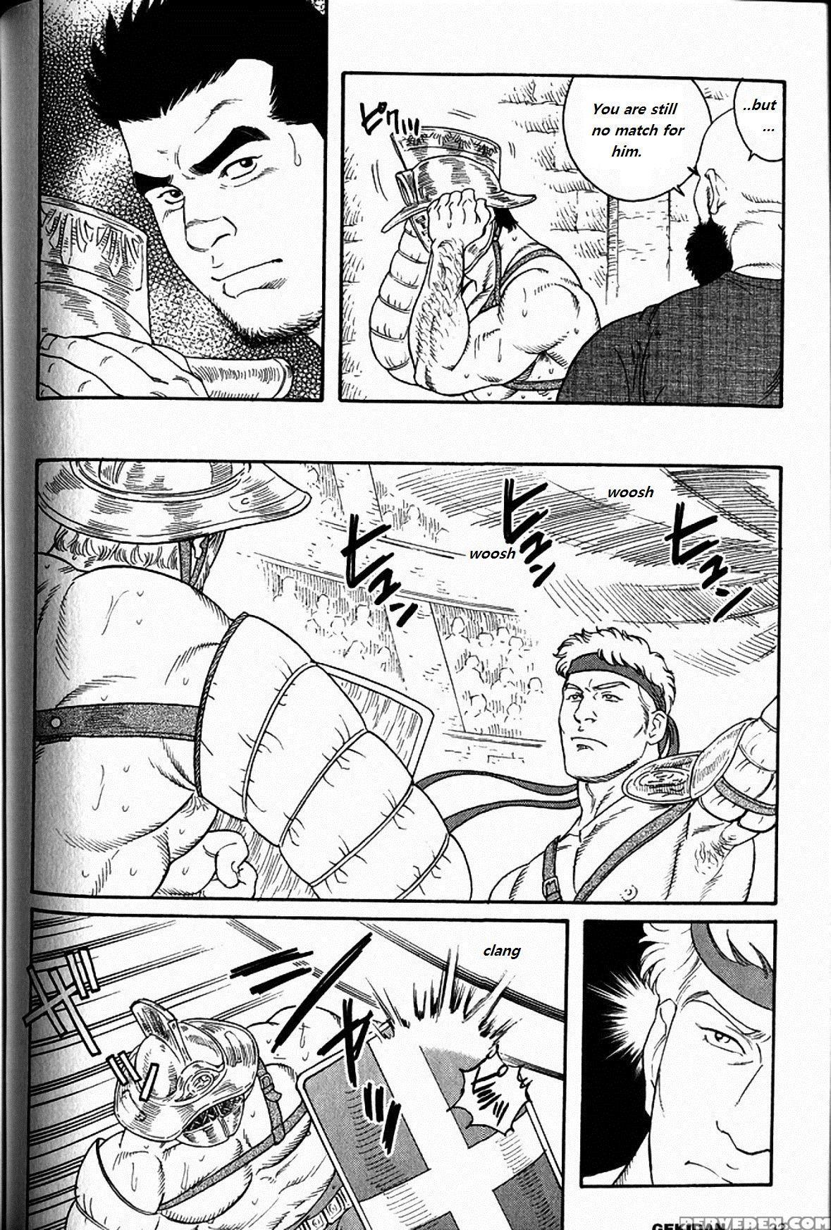 [tagame Gengoroh] Virtus [english] {rando} Chapter 1 Page 44