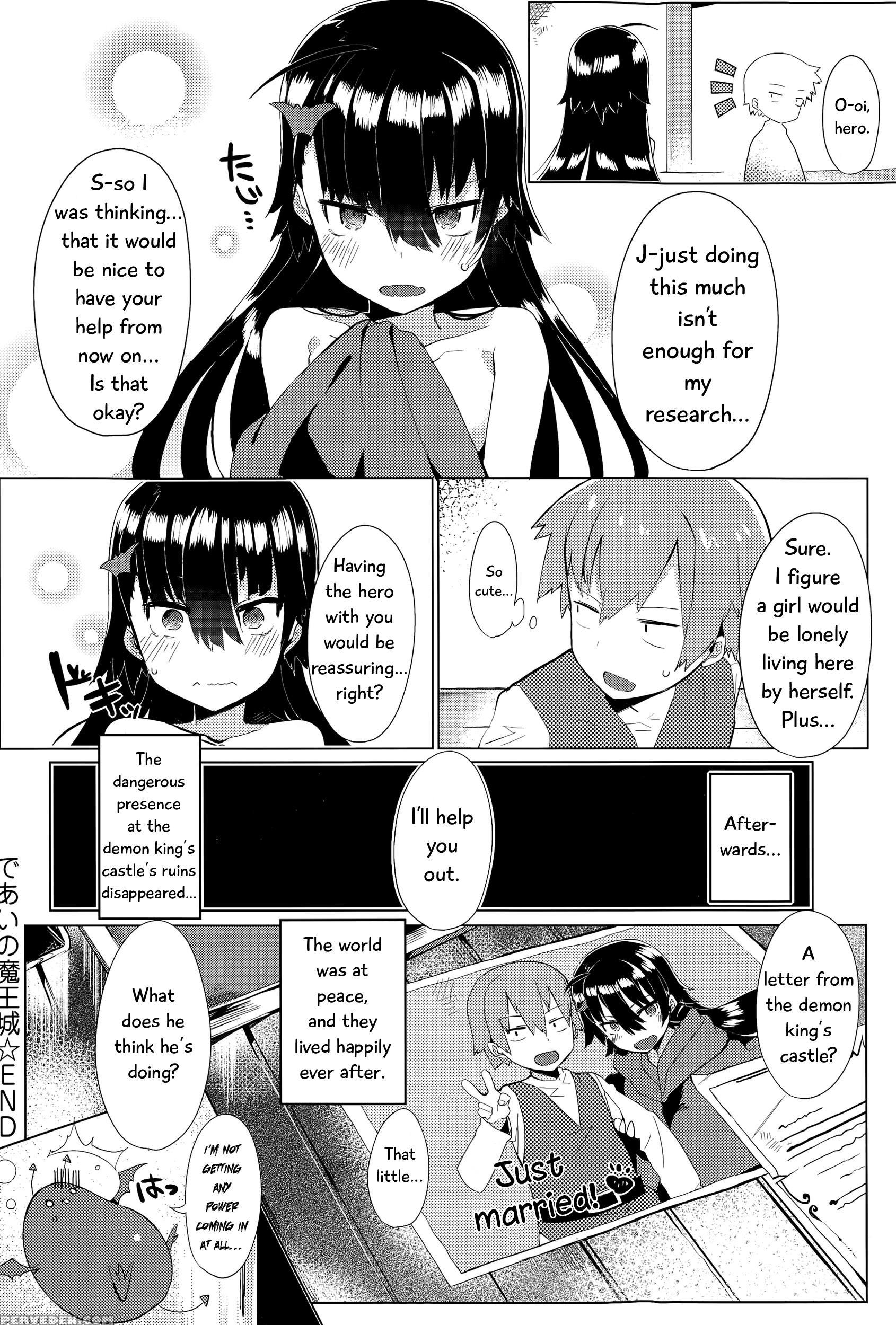 [tairame] Deai No Maoushiro! (comic Anthurium 029 2015-09) [english] 1