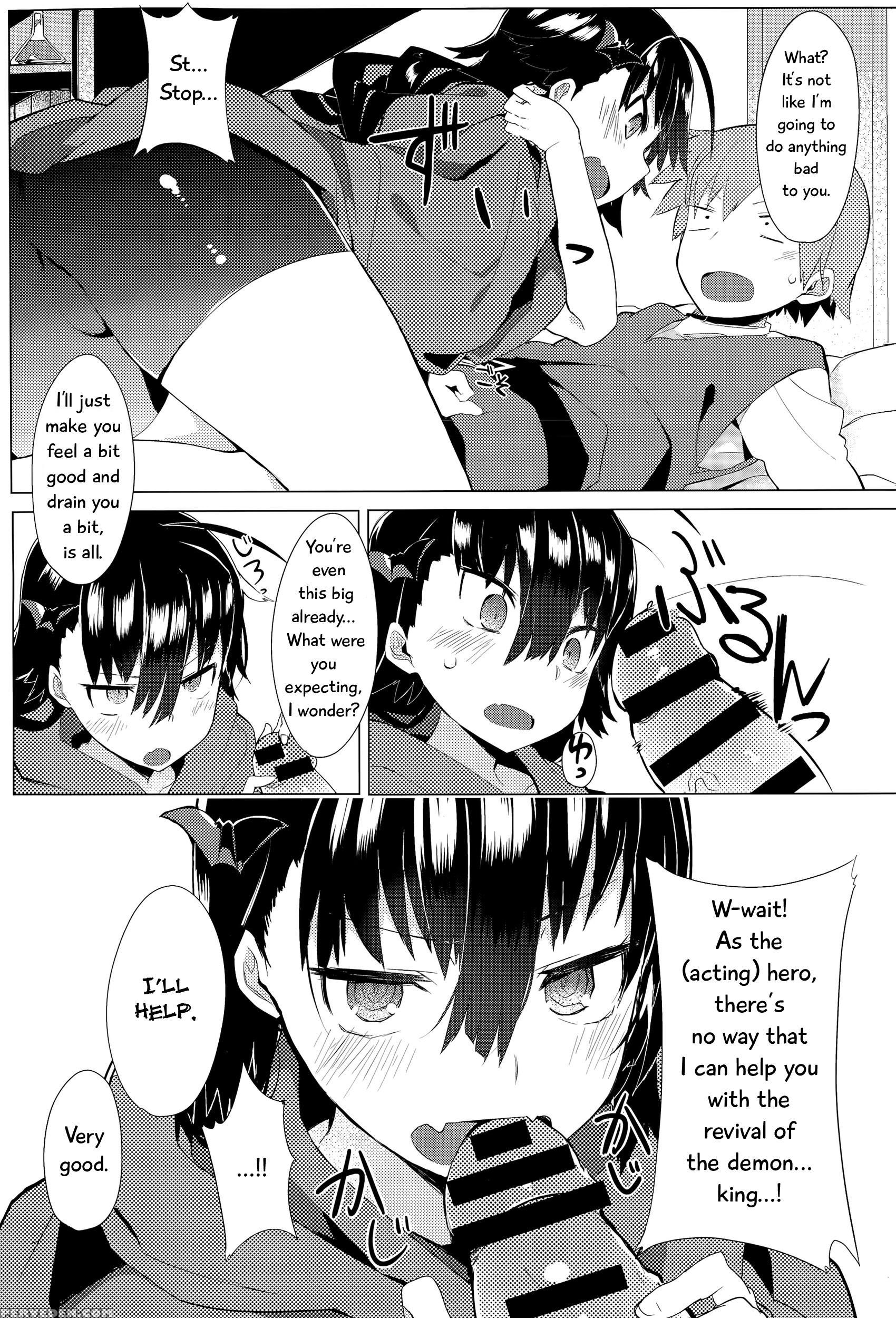 [tairame] Deai No Maoushiro! (comic Anthurium 029 2015-09) [english] 1