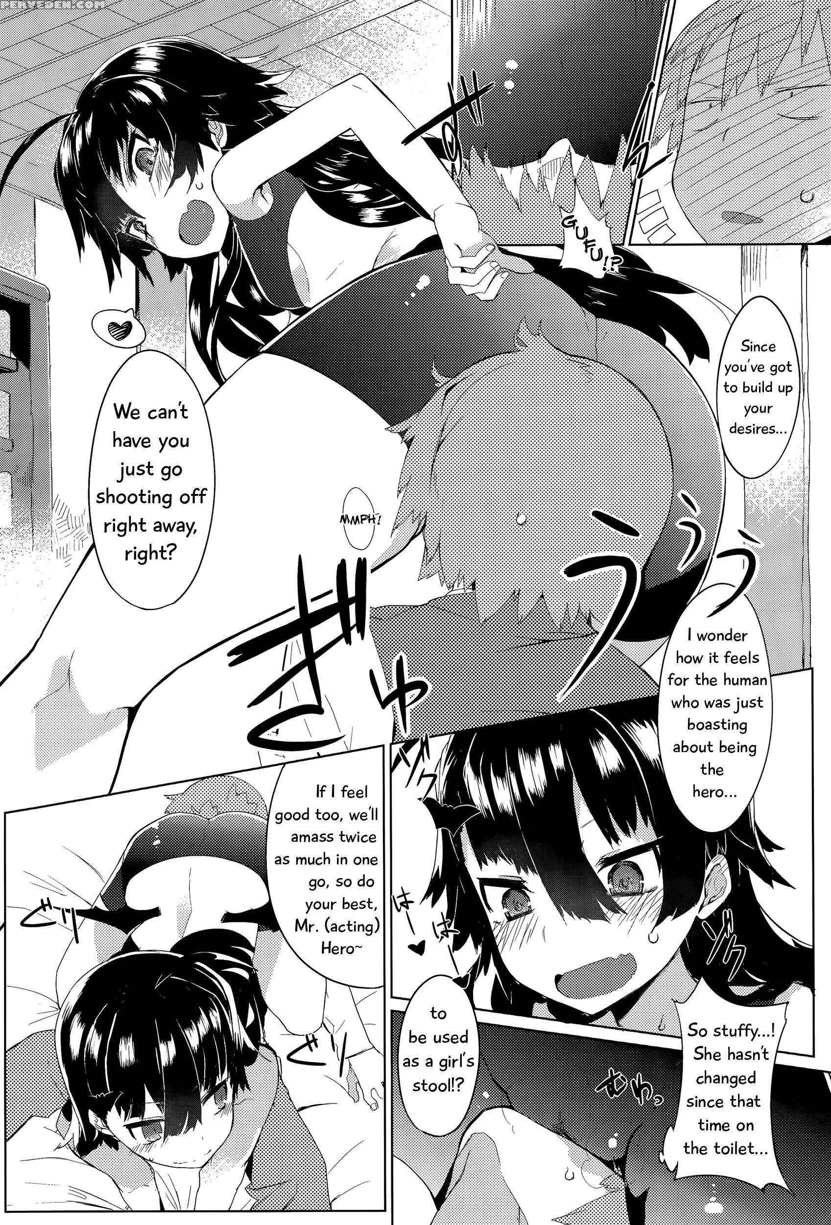 [tairame] Deai No Maoushiro! (comic Anthurium 029 2015-09) [english] 1