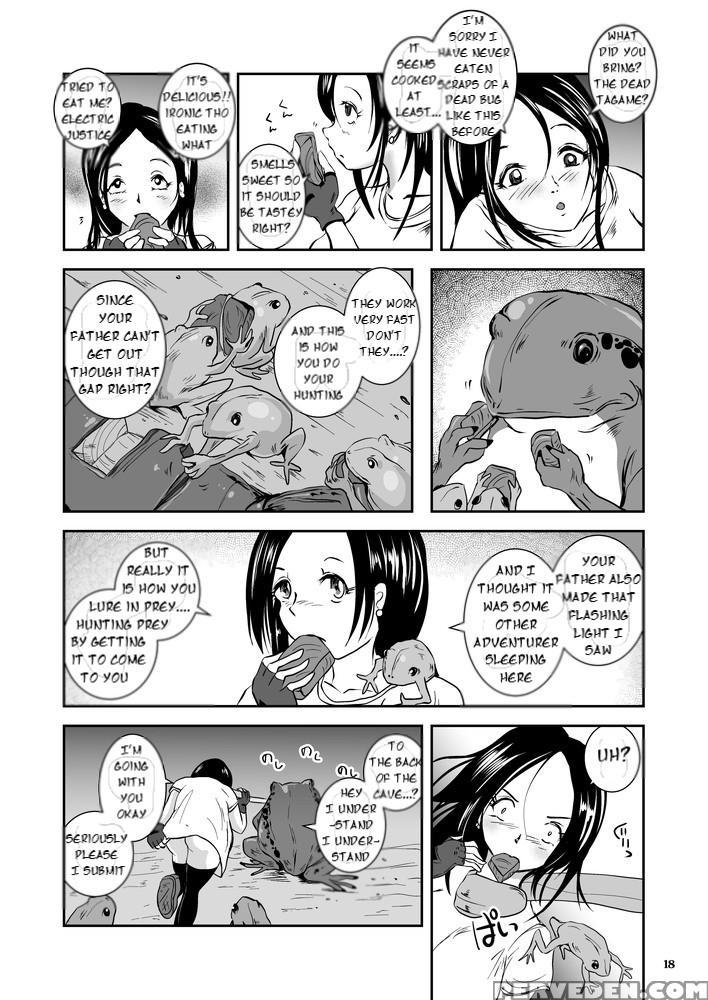 [takaishi Fuu] Wet Nurse Of Electric Frog 1