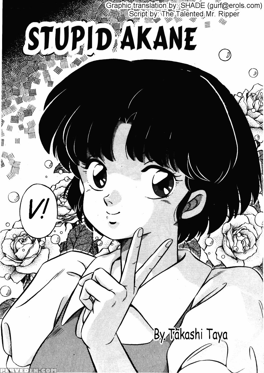 [takashi Taya] Stupid Akane (ranma 1 2) [english] 1