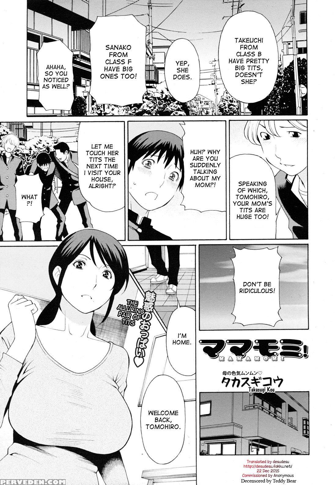 [takasugi Kou] Mamamomi! (comic Mujin 2011-05) [english] [desudesu] [decensored] 1