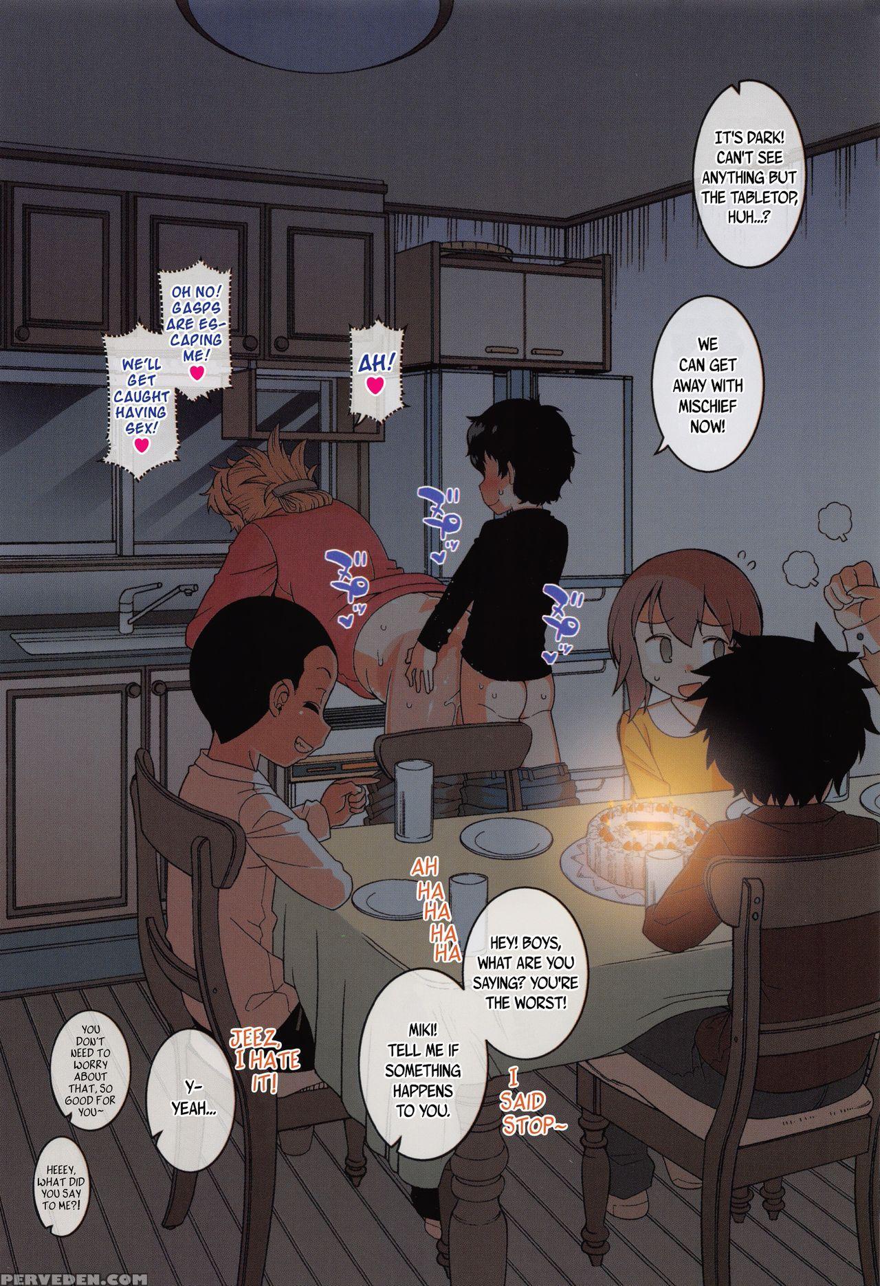 [takatsu] Hitozuma A-san To Musuko No Yuujin N-kun... 1