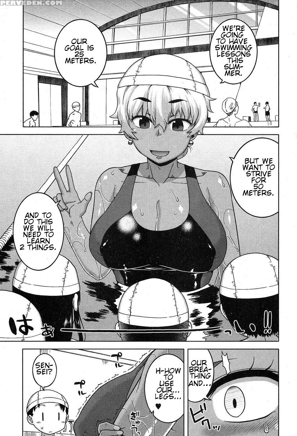 [takatsu] Ima Wa Futari Dake No Umi (comic Milf 2017-12 Vol. 39) [english] [digital] 1