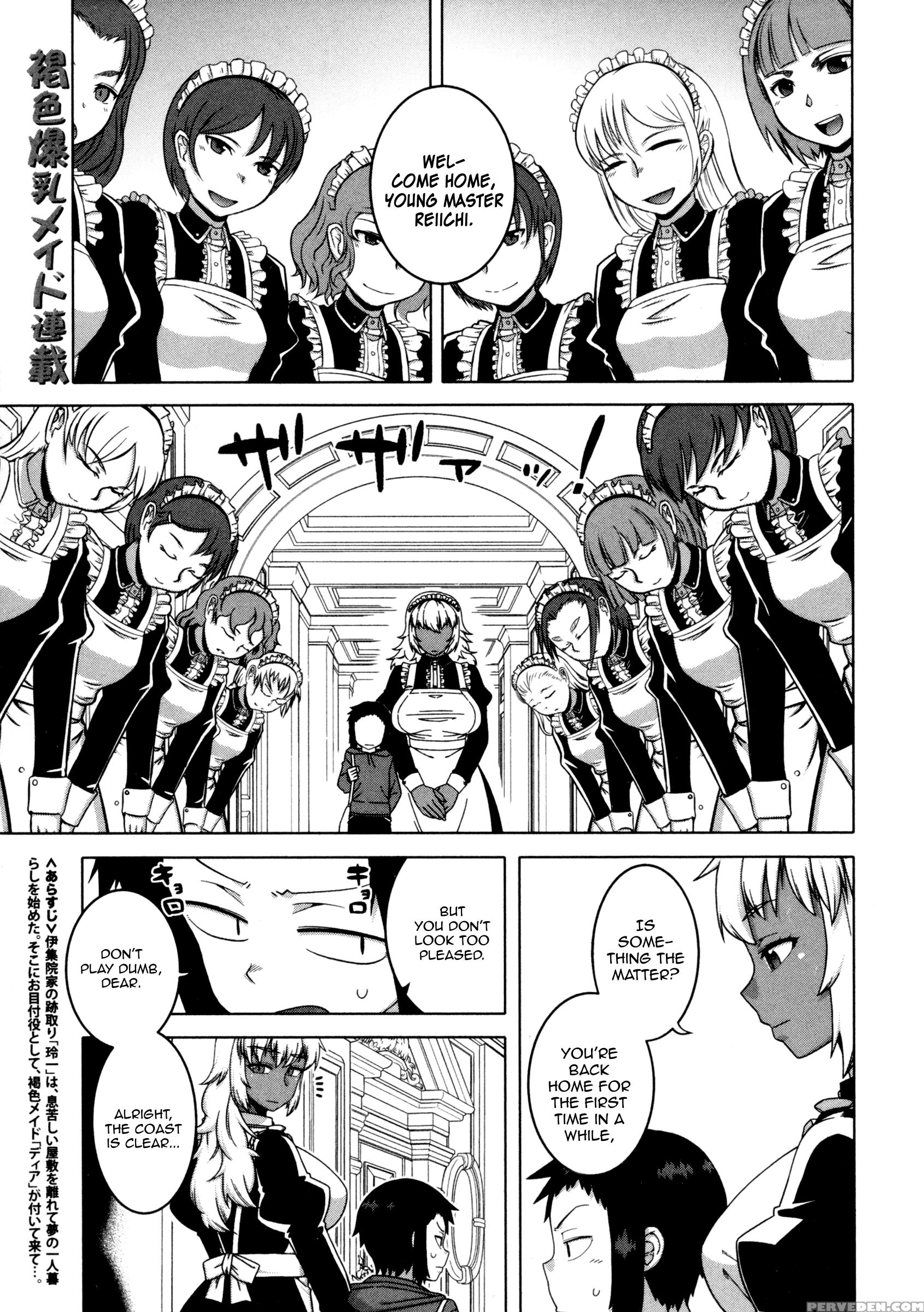 [takatsu] My Dear Maid Chapter 1-4 [english] 1