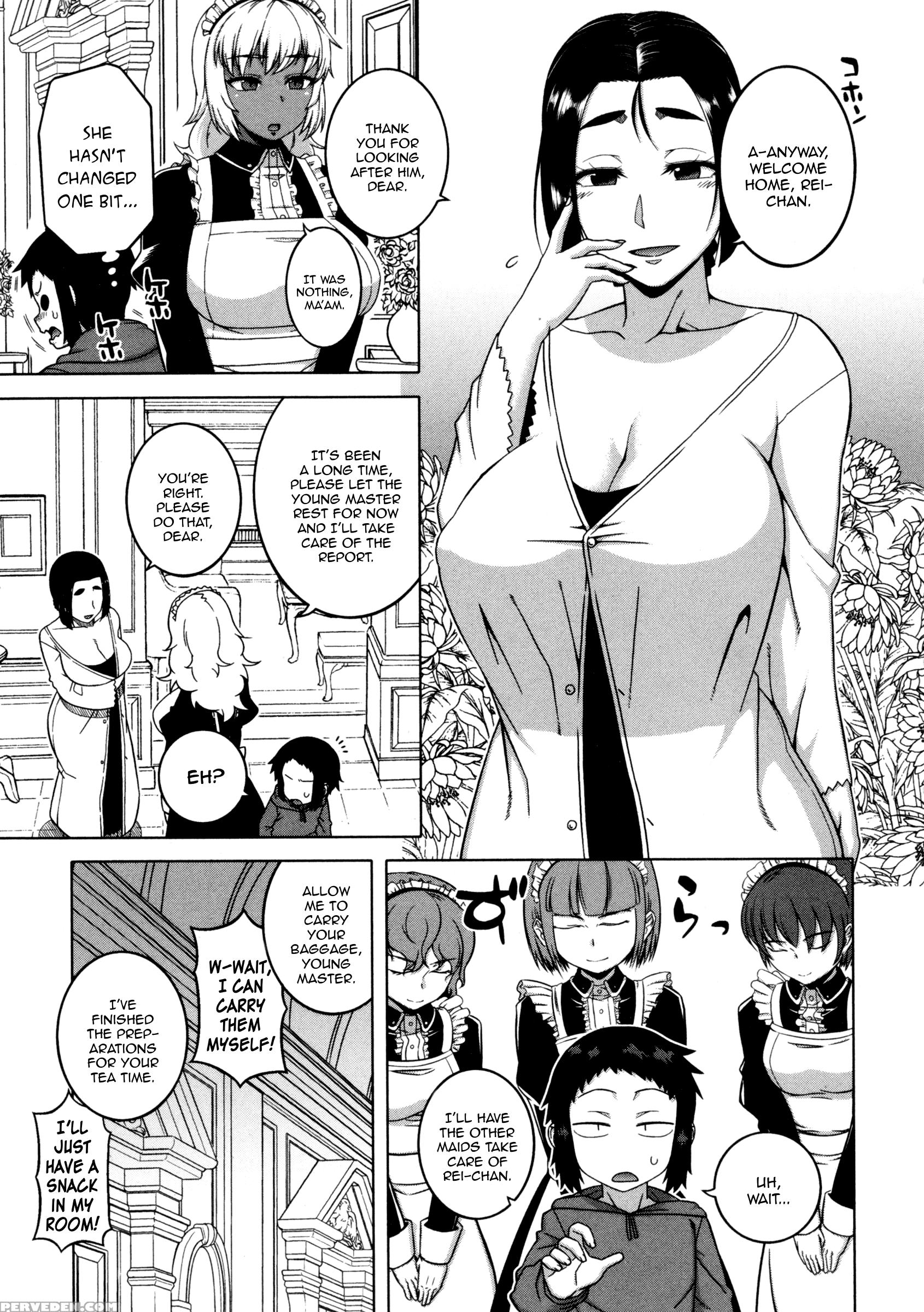 [takatsu] My Dear Maid Chapter 1-4 [english] 1