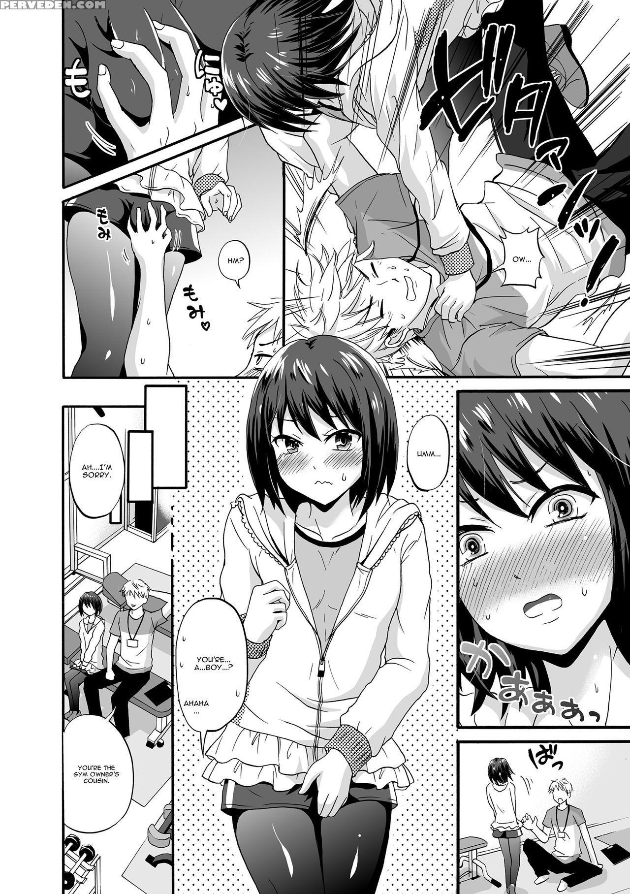 [takaya Manon] Hoso Macho Otoko No Ko To Inniku Training (english) 1