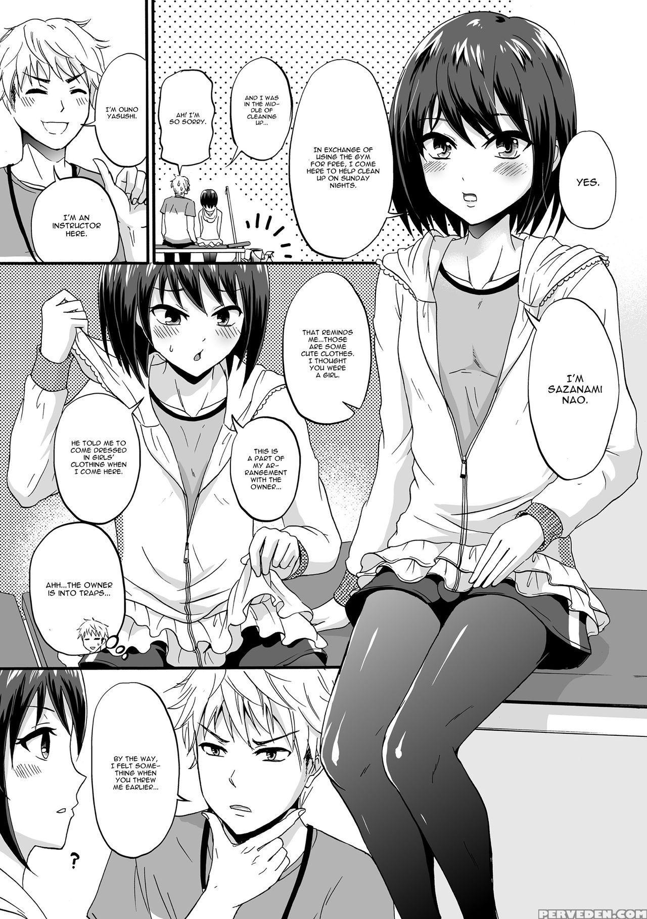 [takaya Manon] Hoso Macho Otoko No Ko To Inniku Training (english) 1