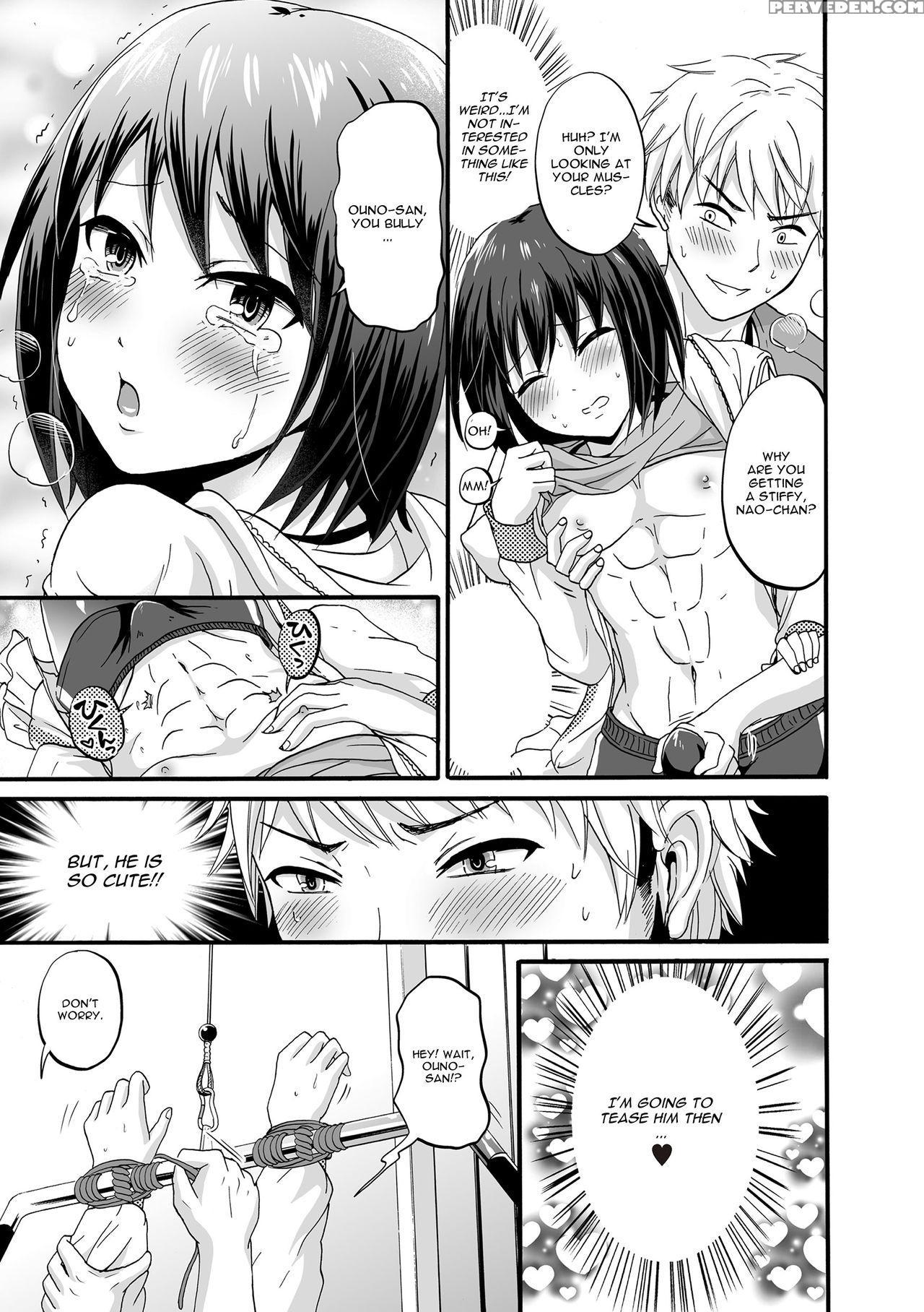 [takaya Manon] Hoso Macho Otoko No Ko To Inniku Training (english) 1