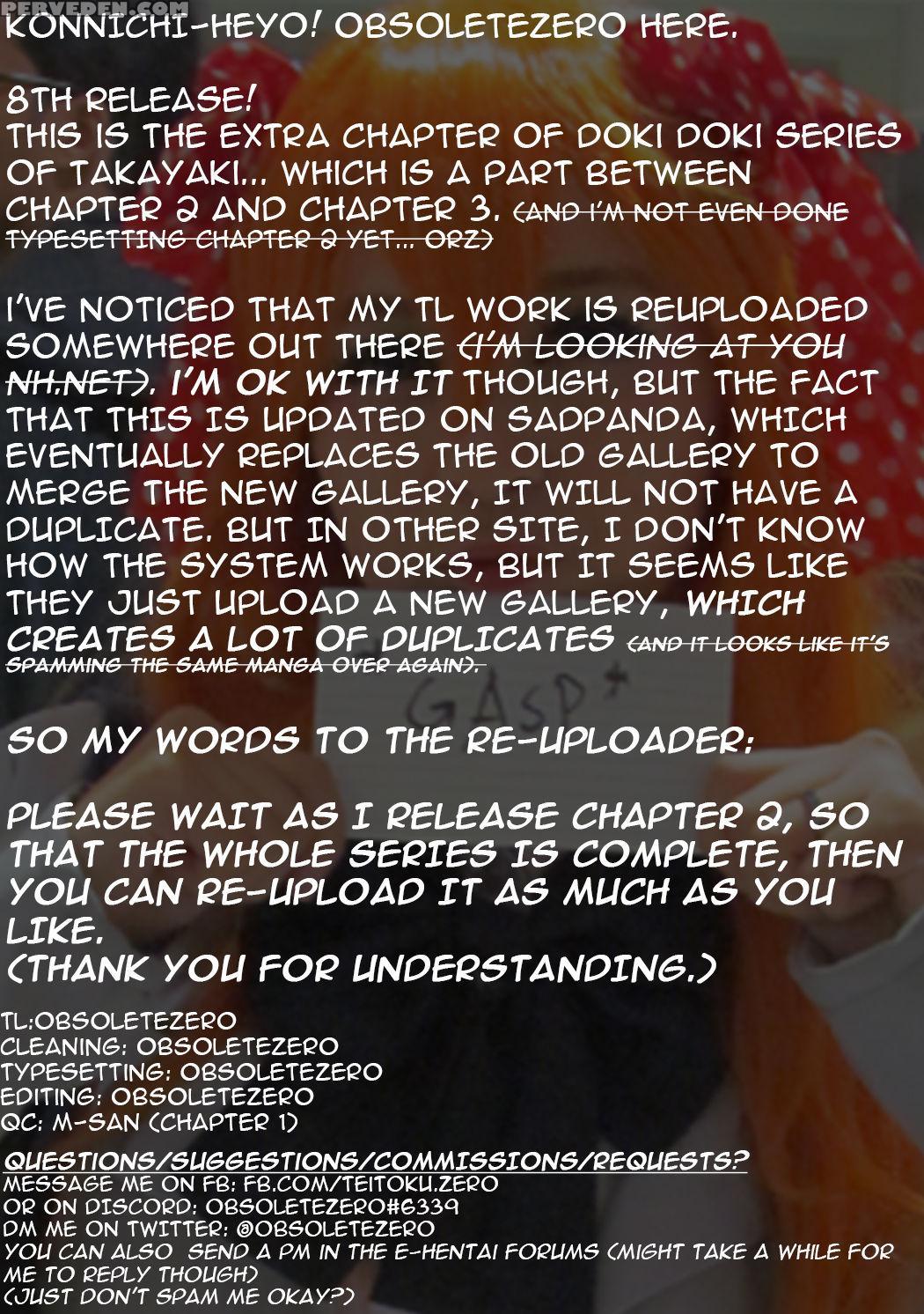 [takayaki] Doki Doki Xmas Day (comic X-eros #37) [obsoletezero] [english] Chapter 1 Page 5