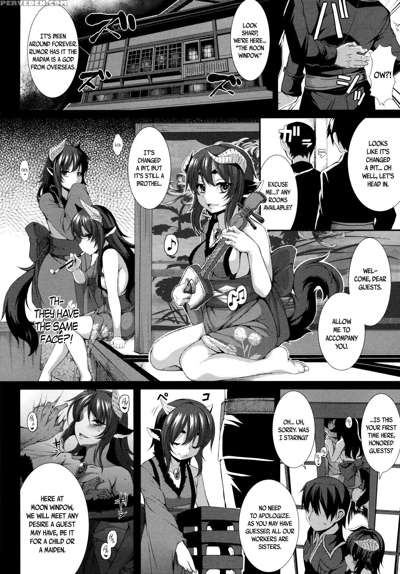 [takayuki Hiyori] Aiyoku Gensou No Kai -cthulhu Pregnant- Ch. 1-2 [english] [seyzer Koze] 1