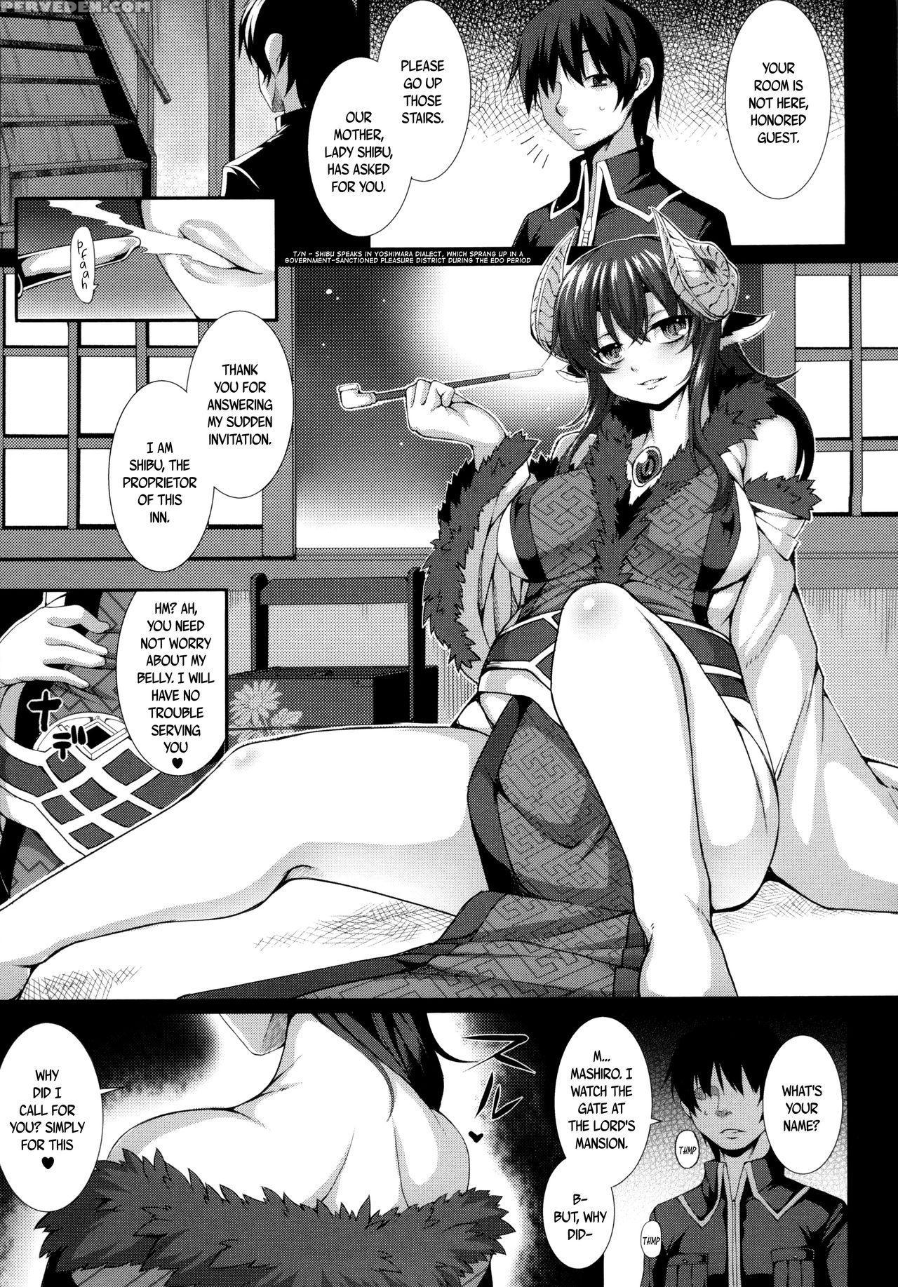 [takayuki Hiyori] Aiyoku Gensou No Kai -cthulhu Pregnant- Ch. 1-2 [english] [seyzer Koze] 1