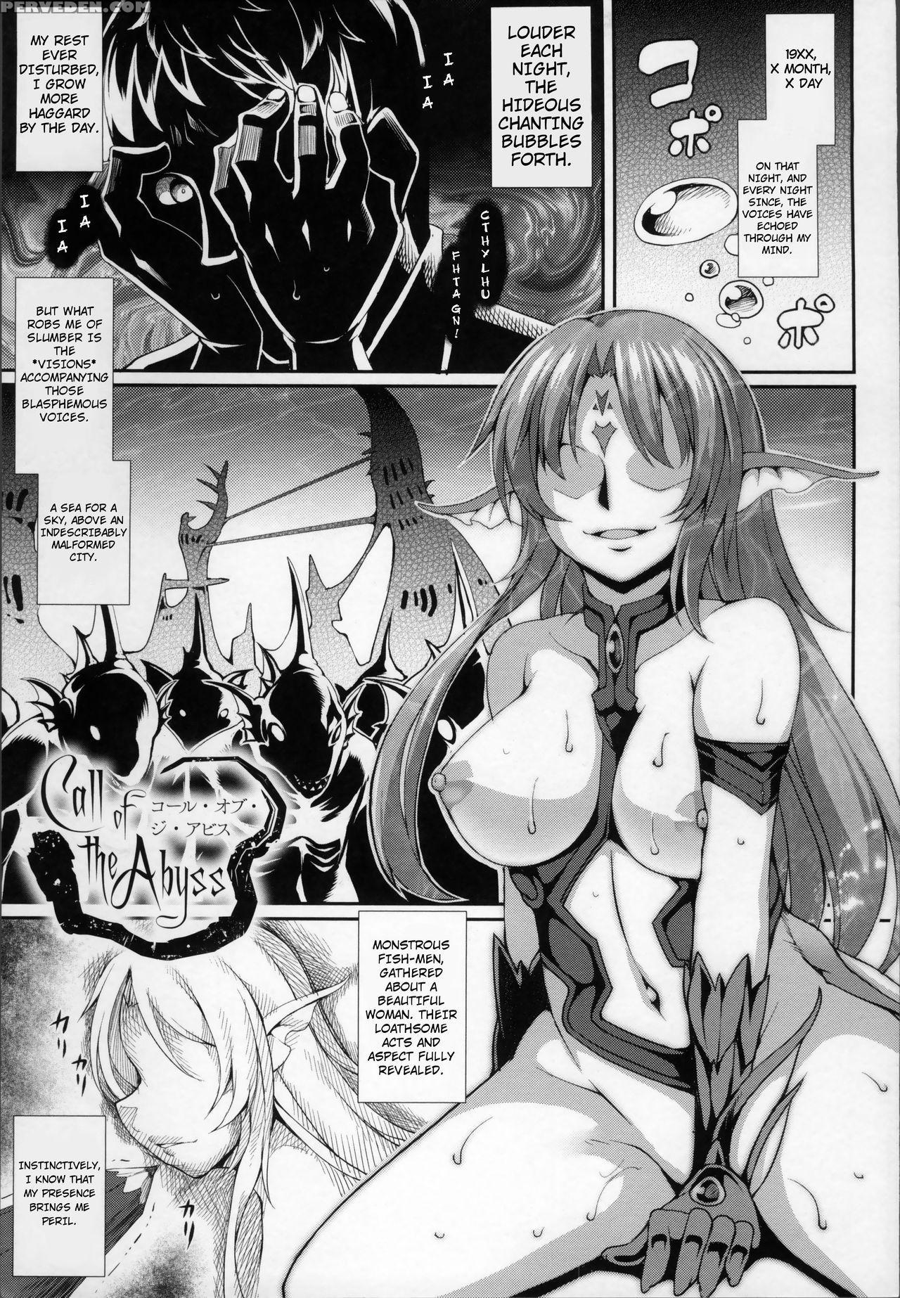 [takayuki Hiyori] Aiyoku Gensou No Kai -cthulhu Pregnant- Ch. 1-2 [english] [seyzer Koze] 1