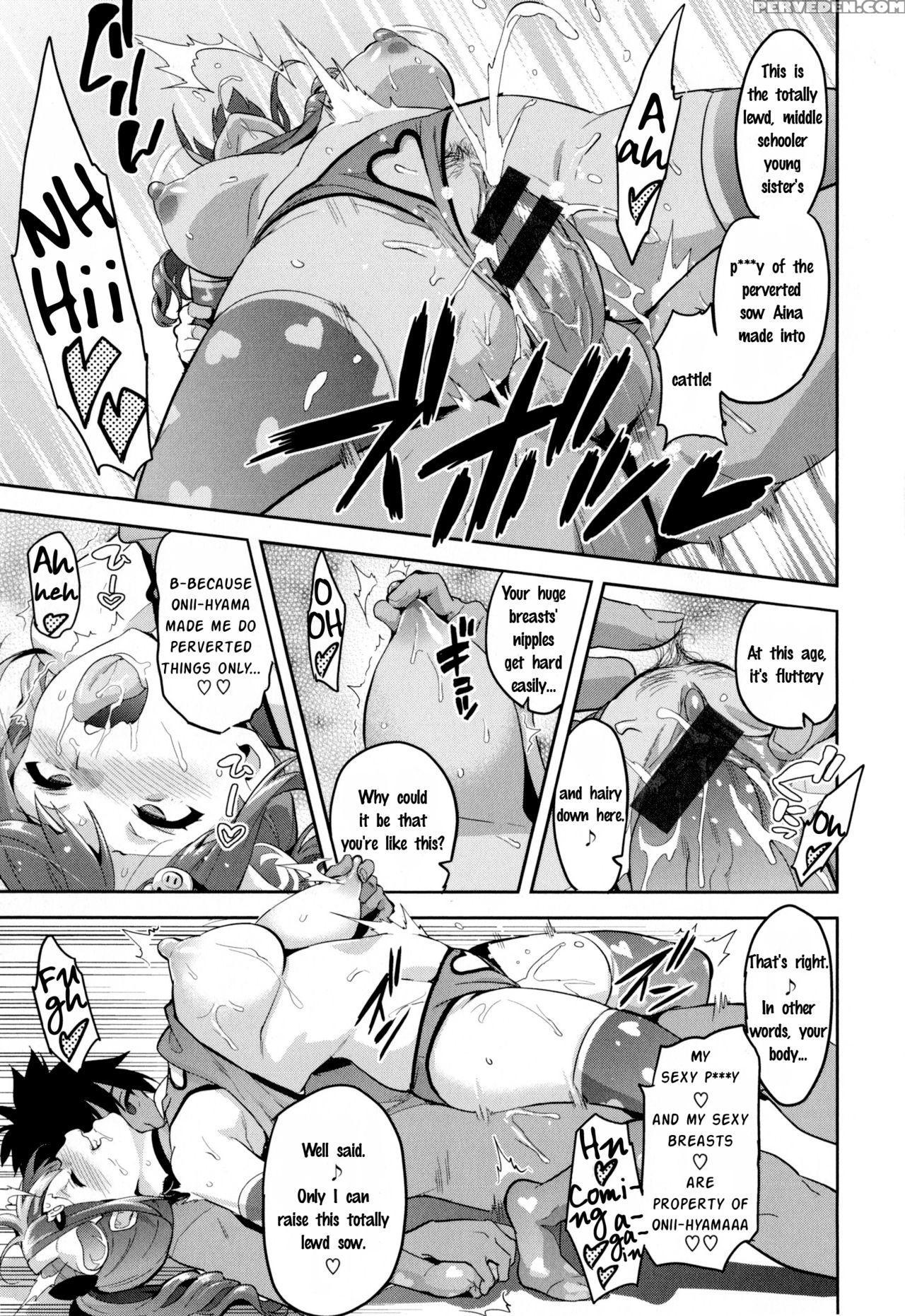 [takeda Hiromitsu] Sister Breeder ~oomiya-ke (shimai) No Hakarigoto~ + Toranoana Gentei Tokuten | Sister Breeder Ch.3 Oomiya's Family (sisters) Plan + Extra [english] [boxer Translations] Chapter 1 Page 17