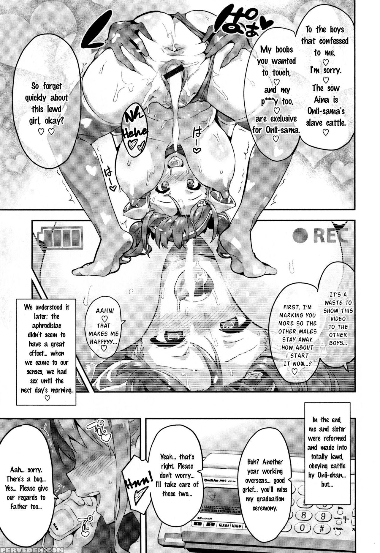 [takeda Hiromitsu] Sister Breeder ~oomiya-ke (shimai) No Hakarigoto~ + Toranoana Gentei Tokuten | Sister Breeder Ch.3 Oomiya's Family (sisters) Plan + Extra [english] [boxer Translations] Chapter 1 Page 19