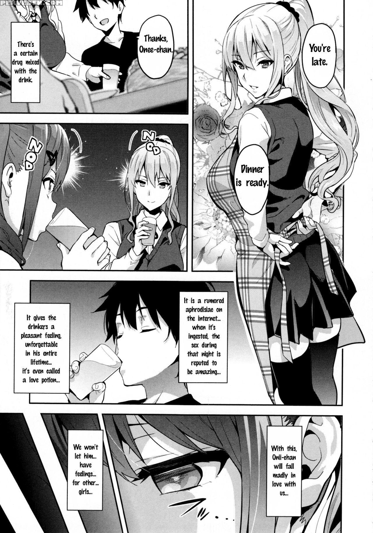 [takeda Hiromitsu] Sister Breeder ~oomiya-ke (shimai) No Hakarigoto~ + Toranoana Gentei Tokuten | Sister Breeder Ch.3 Oomiya's Family (sisters) Plan + Extra [english] [boxer Translations] Chapter 1 Page 3