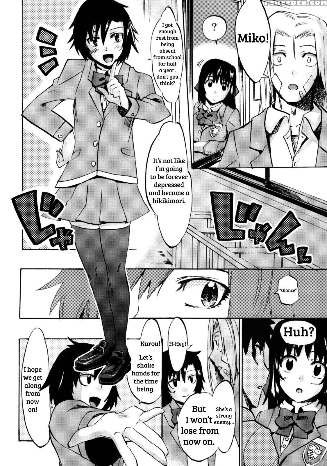 [takenoko Seijin] Te To Te Wo Tsunaide #5 Kakugo Shitene [english] [shakuganexa] Chapter 1 Page 10