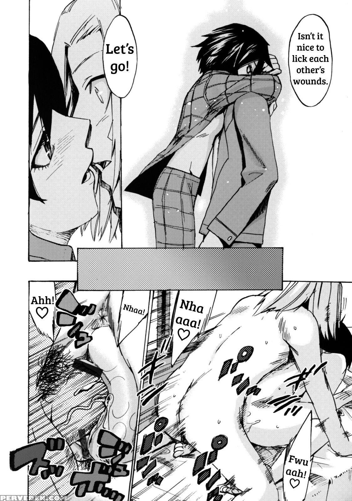 [takenoko Seijin] Te To Te Wo Tsunaide #5 Kakugo Shitene [english] [shakuganexa] Chapter 1 Page 6