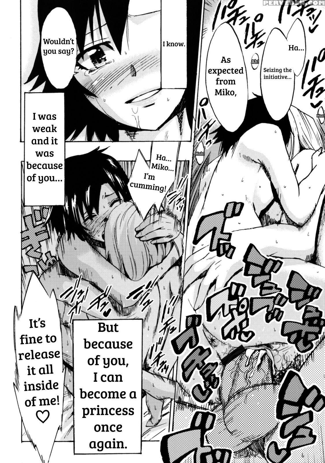 [takenoko Seijin] Te To Te Wo Tsunaide #5 Kakugo Shitene [english] [shakuganexa] Chapter 1 Page 8