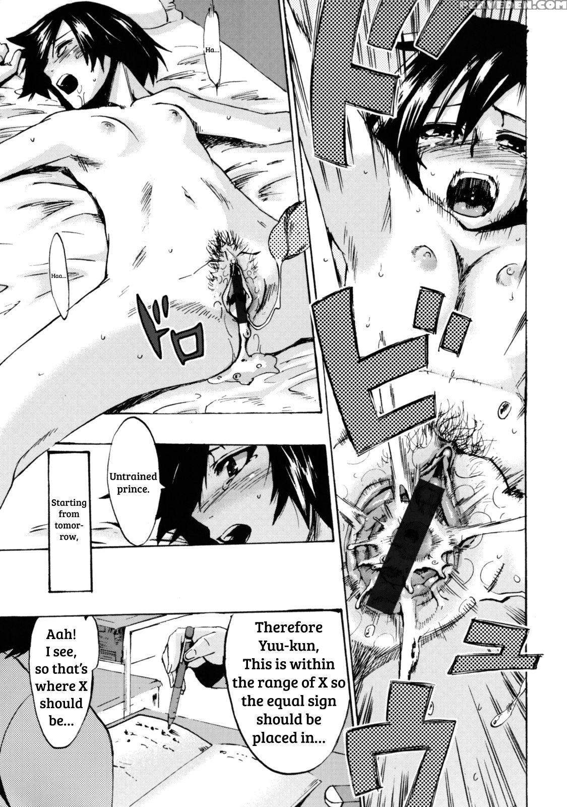 [takenoko Seijin] Te To Te Wo Tsunaide #5 Kakugo Shitene [english] [shakuganexa] Chapter 1 Page 9