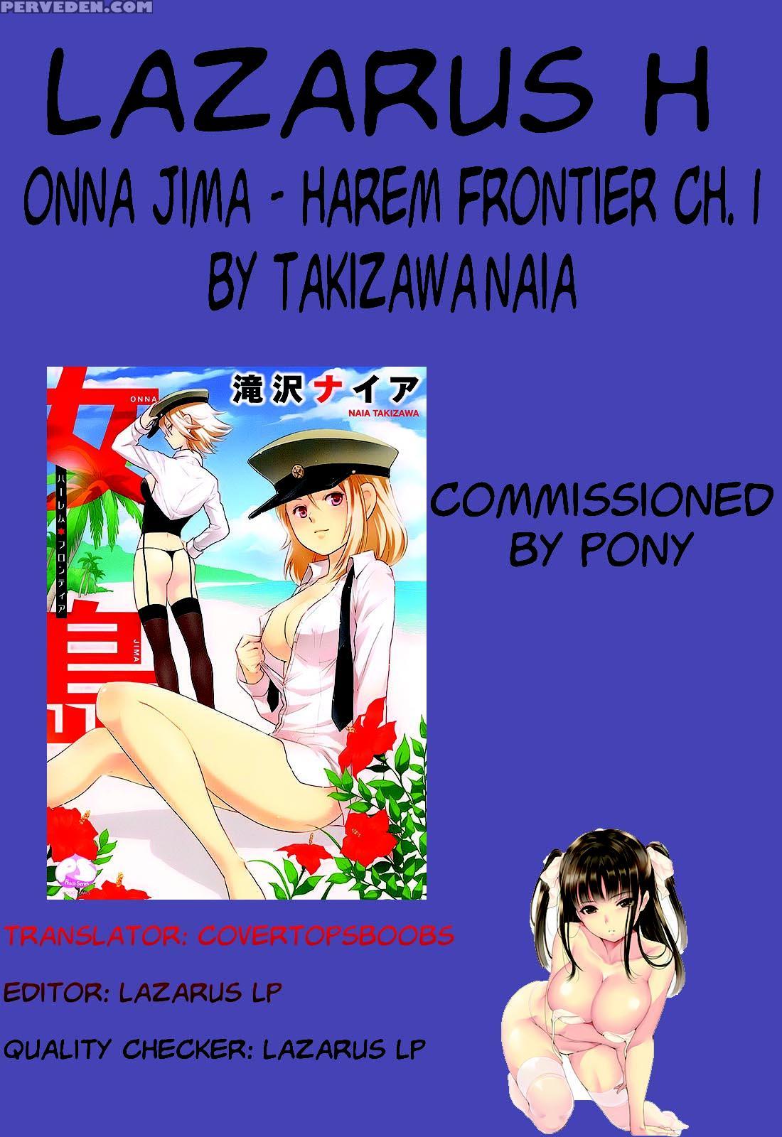 [takizawa Naia] Onnajima - Harem Frontier Ch. 1-2 [english] [lazarus H] 1