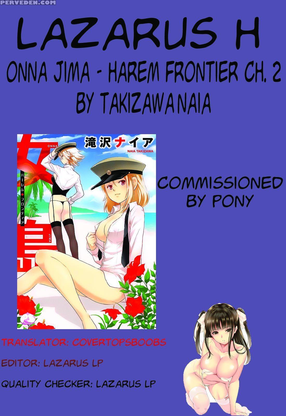 [takizawa Naia] Onnajima - Harem Frontier Ch. 1-5 [english] [lazarus H] 1