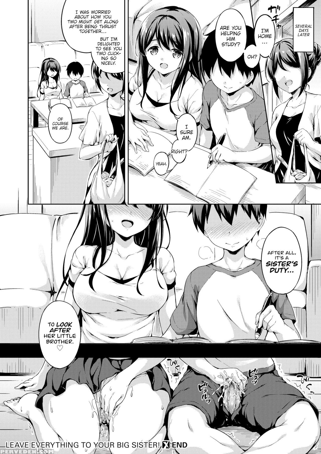 [takoyaki Yoshi] Leave Everything To Your Big Sister! [english] 1