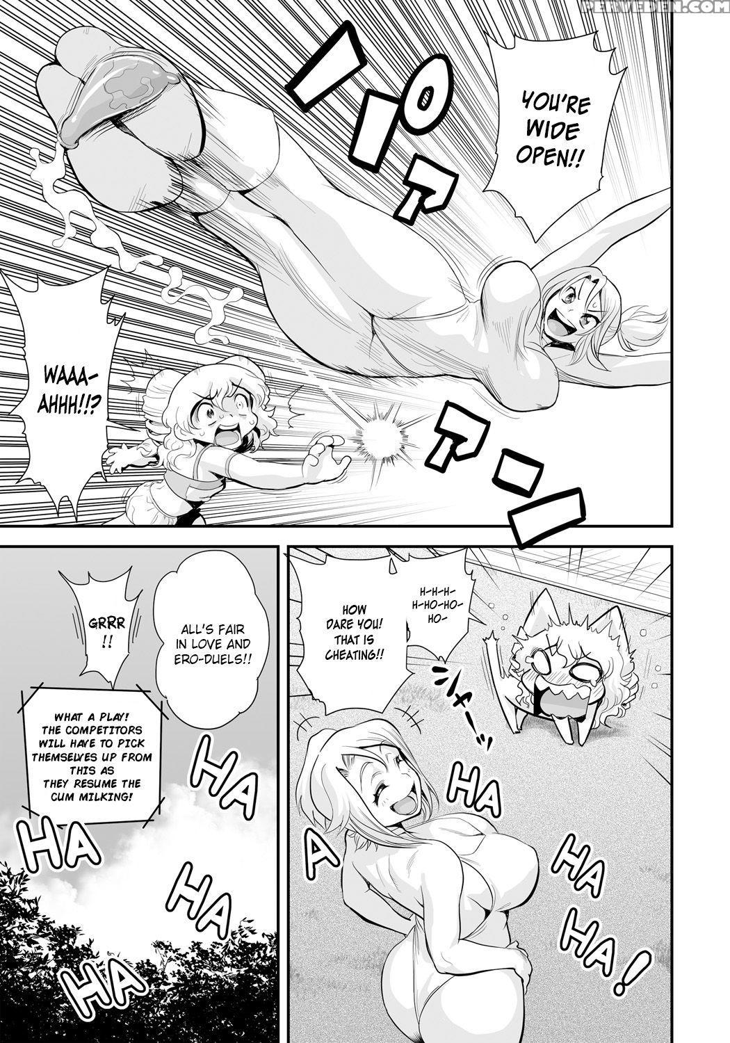 [tamatsuyada, Satou Kimiatsu] Energy Kyo-ka!! ~bakunyuu Jk. Gachizeme Hatsujouchuu!~ Ex02: Choujou Erowres "leona Vs Sherry"! Sokushaku Fresh Dirty Ranbu!! [english] [wazawahi] [digital] 1