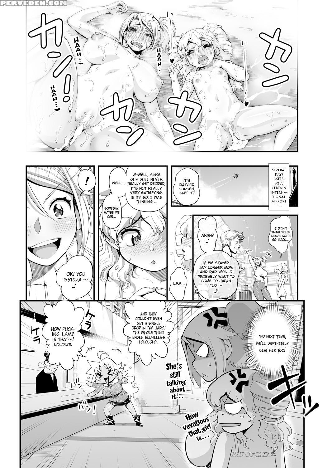 [tamatsuyada, Satou Kimiatsu] Energy Kyo-ka!! ~bakunyuu Jk. Gachizeme Hatsujouchuu!~ Ex02: Choujou Erowres "leona Vs Sherry"! Sokushaku Fresh Dirty Ranbu!! [english] [wazawahi] [digital] 1