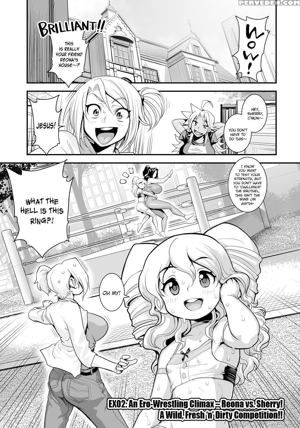 [tamatsuyada, Satou Kimiatsu] Energy Kyo-ka!! ~bakunyuu Jk. Gachizeme Hatsujouchuu!~ Ex02: Choujou Erowres "leona Vs Sherry"! Sokushaku Fresh Dirty Ranbu!! [english] [wazawahi] [digital] 1