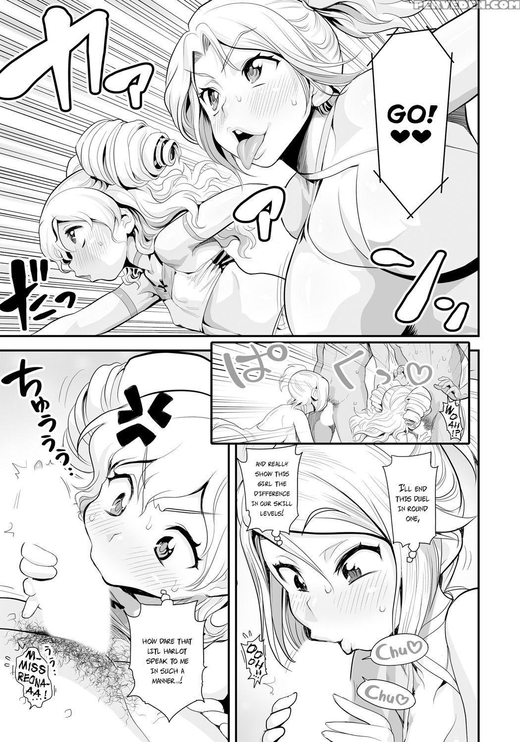 [tamatsuyada, Satou Kimiatsu] Energy Kyo-ka!! ~bakunyuu Jk. Gachizeme Hatsujouchuu!~ Ex02: Choujou Erowres "leona Vs Sherry"! Sokushaku Fresh Dirty Ranbu!! [english] [wazawahi] [digital] 1
