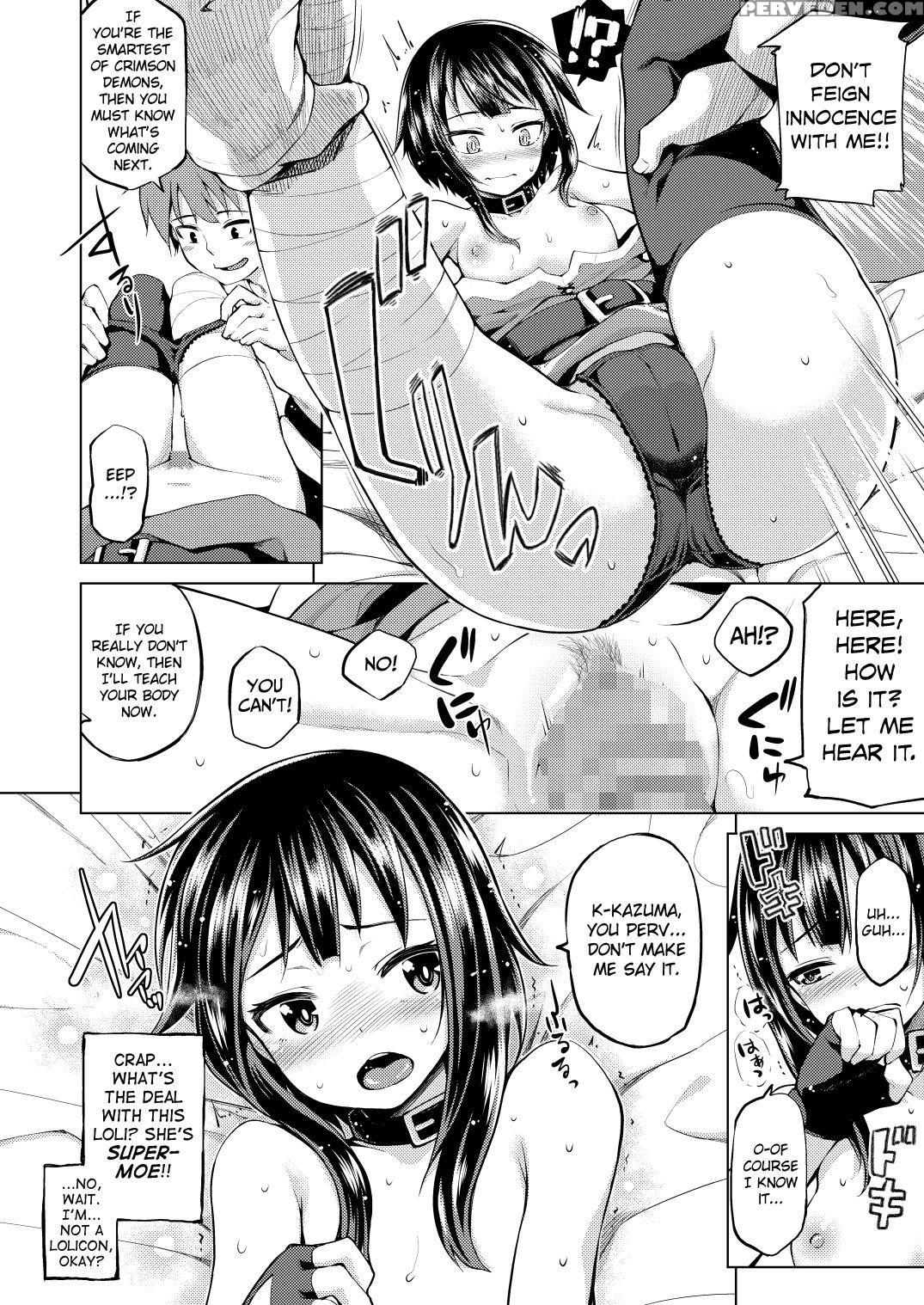 [tamaya (nonaka Tama)] Kono Bakuretsu Musume Ni Ecstasy O! (kono Subarashii Sekai Ni Syukufuku O!) [english] [doujins.com] [digital] 1