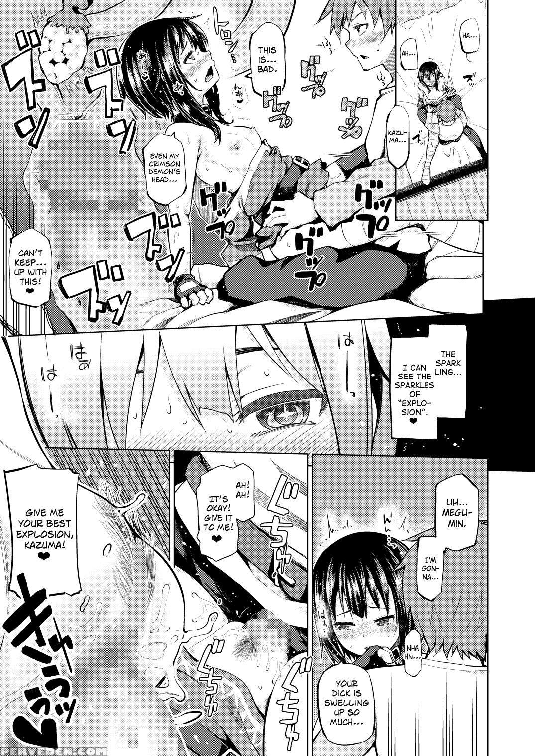 [tamaya (nonaka Tama)] Kono Bakuretsu Musume Ni Ecstasy O! (kono Subarashii Sekai Ni Syukufuku O!) [english] [doujins.com] [digital] 1