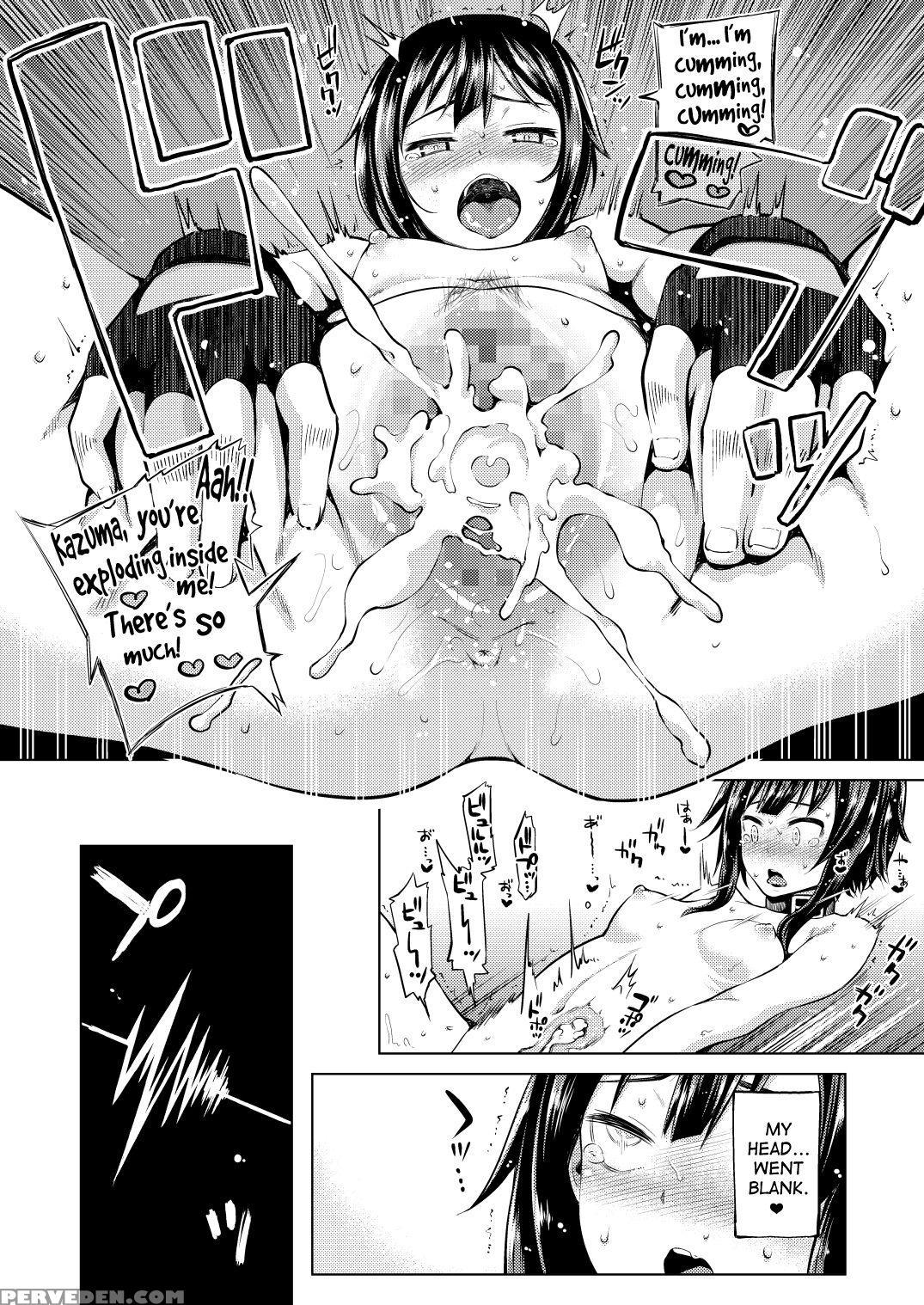 [tamaya (nonaka Tama)] Kono Bakuretsu Musume Ni Ecstasy O! (kono Subarashii Sekai Ni Syukufuku O!) [english] [doujins.com] [digital] 1
