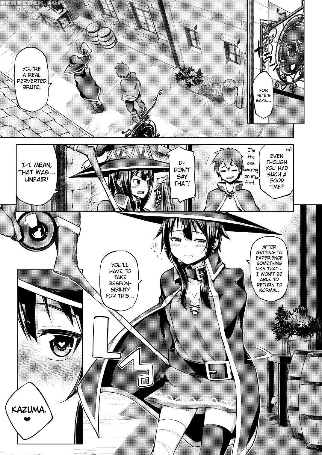 [tamaya (nonaka Tama)] Kono Bakuretsu Musume Ni Ecstasy O! (kono Subarashii Sekai Ni Syukufuku O!) [english] [doujins.com] [digital] 1