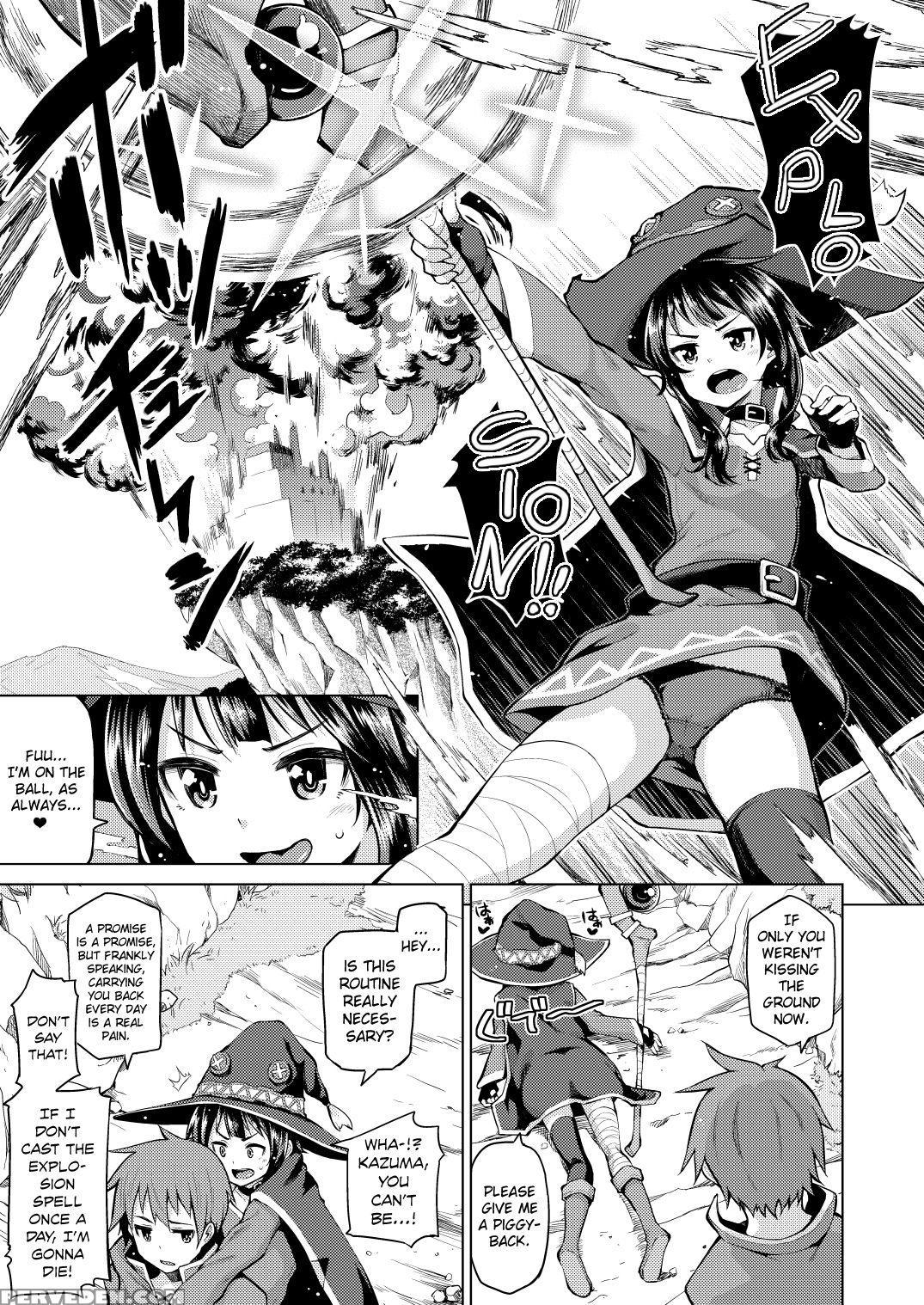 [tamaya (nonaka Tama)] Kono Bakuretsu Musume Ni Ecstasy O! (kono Subarashii Sekai Ni Syukufuku O!) [english] [doujins.com] [digital] 1