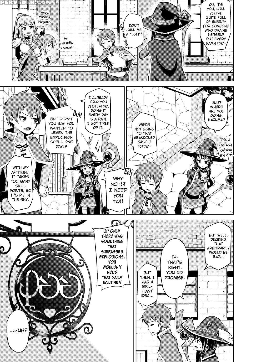 [tamaya (nonaka Tama)] Kono Bakuretsu Musume Ni Ecstasy O! (kono Subarashii Sekai Ni Syukufuku O!) [english] [doujins.com] [digital] 1