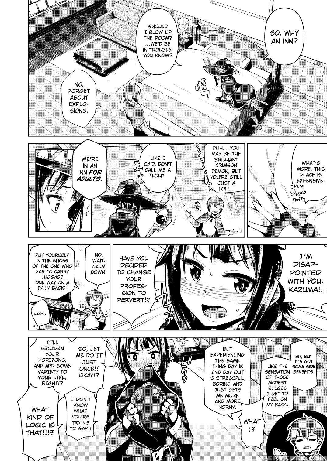[tamaya (nonaka Tama)] Kono Bakuretsu Musume Ni Ecstasy O! (kono Subarashii Sekai Ni Syukufuku O!) [english] [doujins.com] [digital] 1
