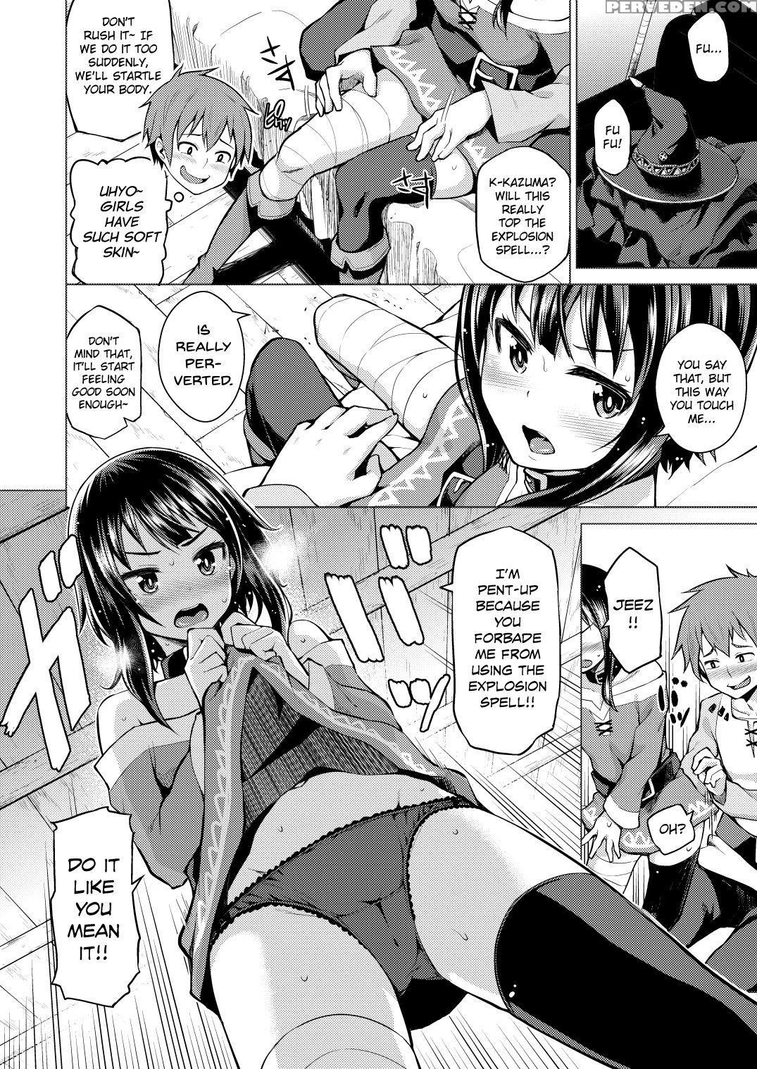 [tamaya (nonaka Tama)] Kono Bakuretsu Musume Ni Ecstasy O! (kono Subarashii Sekai Ni Syukufuku O!) [english] [doujins.com] [digital] 1