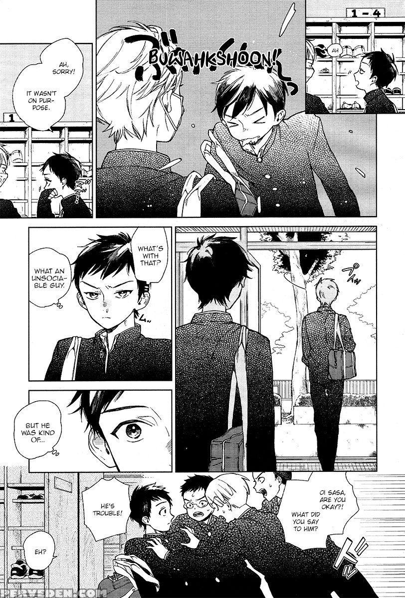 [tamekou] Cryptic White [english] 1