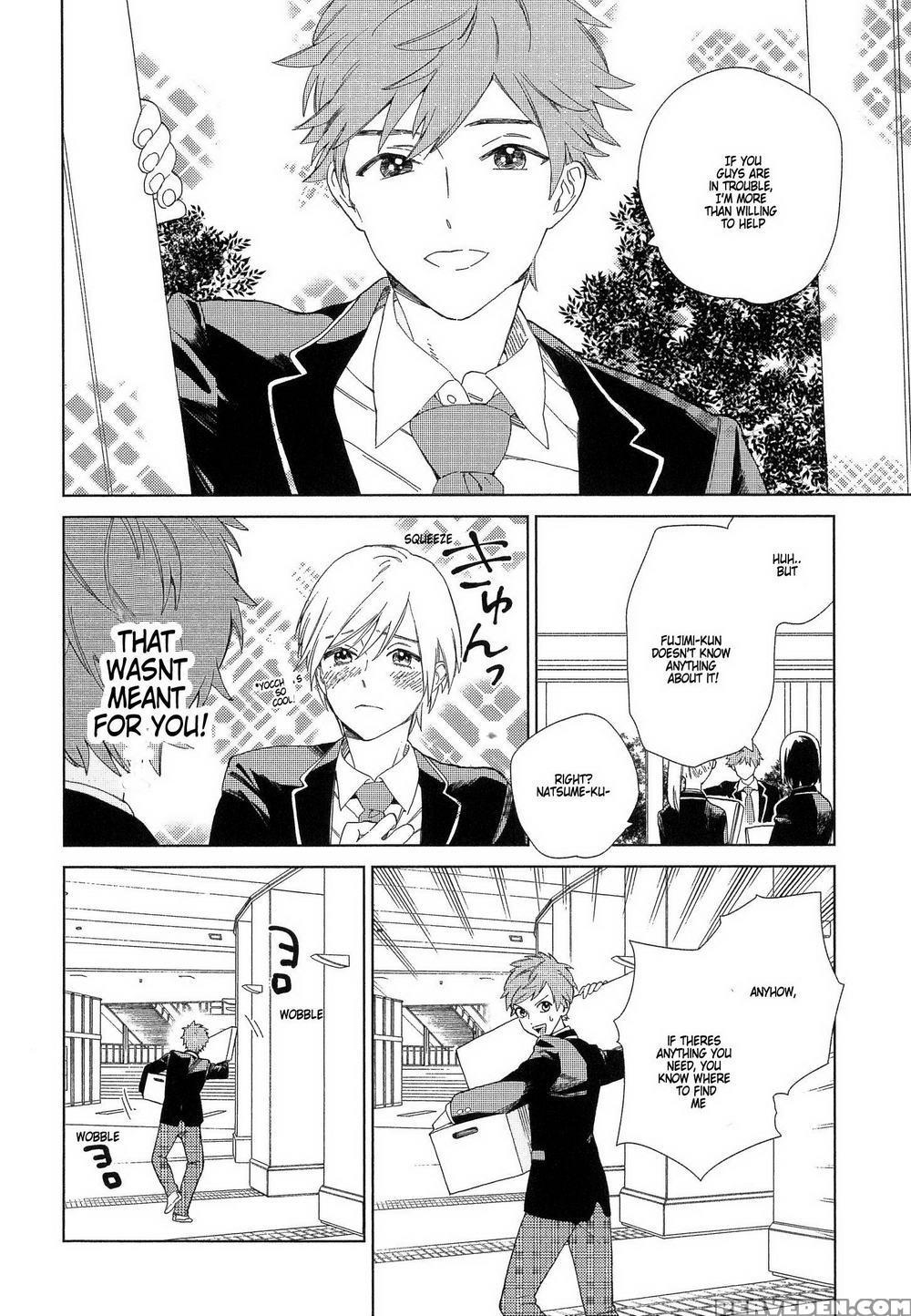 [tamekou] Natsume-kun Wa Nan Demo Shitteru [english] [kujiki] 1