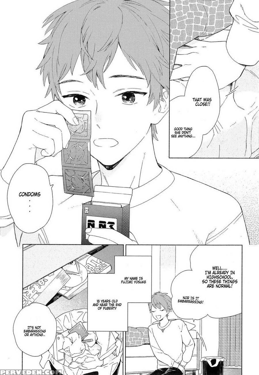 [tamekou] Natsume-kun Wa Nan Demo Shitteru [english] [kujiki] 1