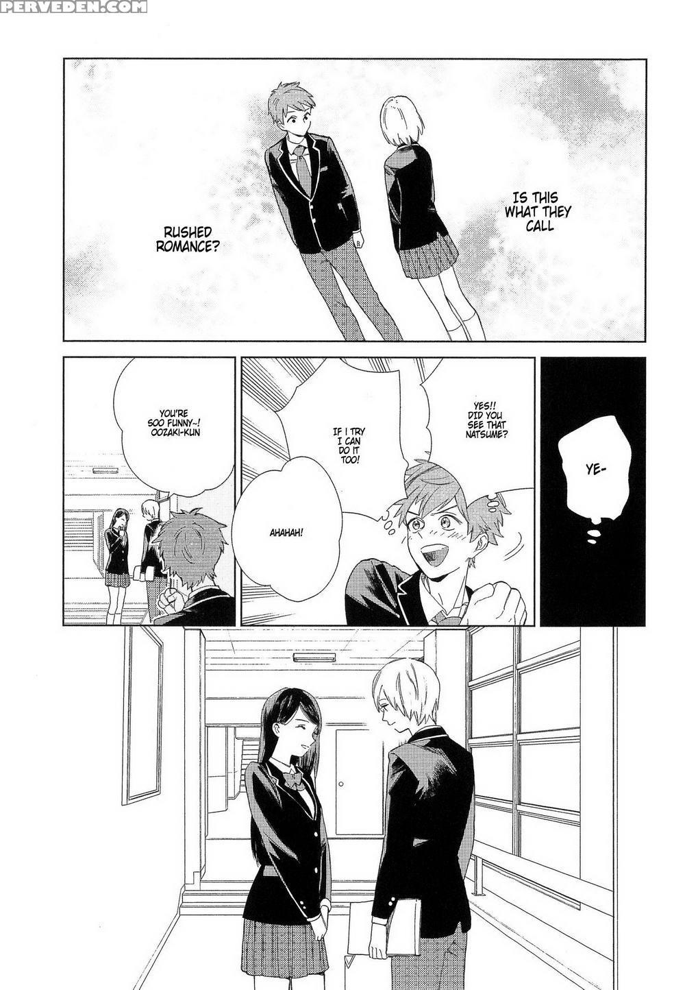 [tamekou] Natsume-kun Wa Nan Demo Shitteru [english] [kujiki] 1